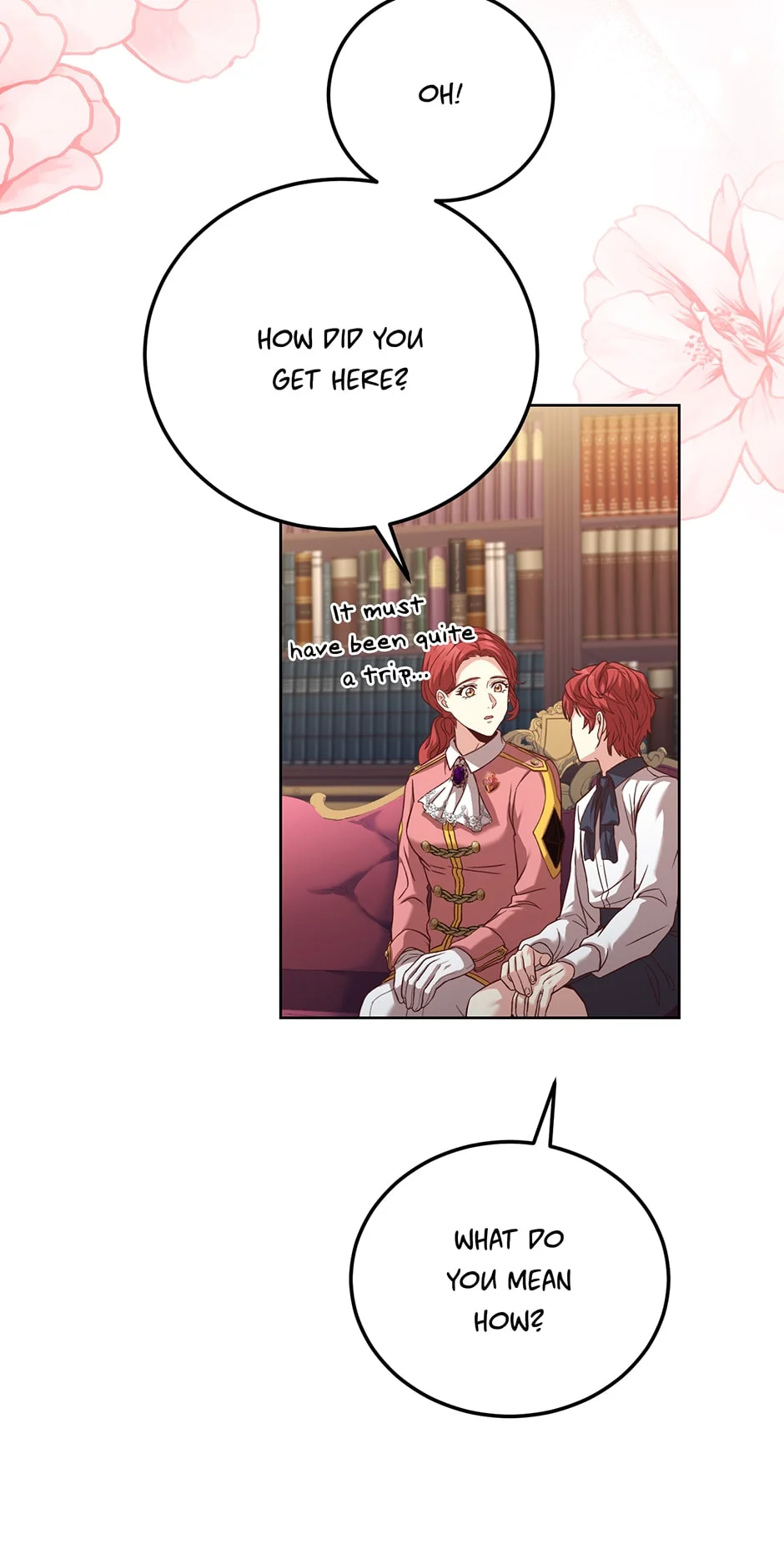Why The King Needs A Secretary chapter 83 page 22
