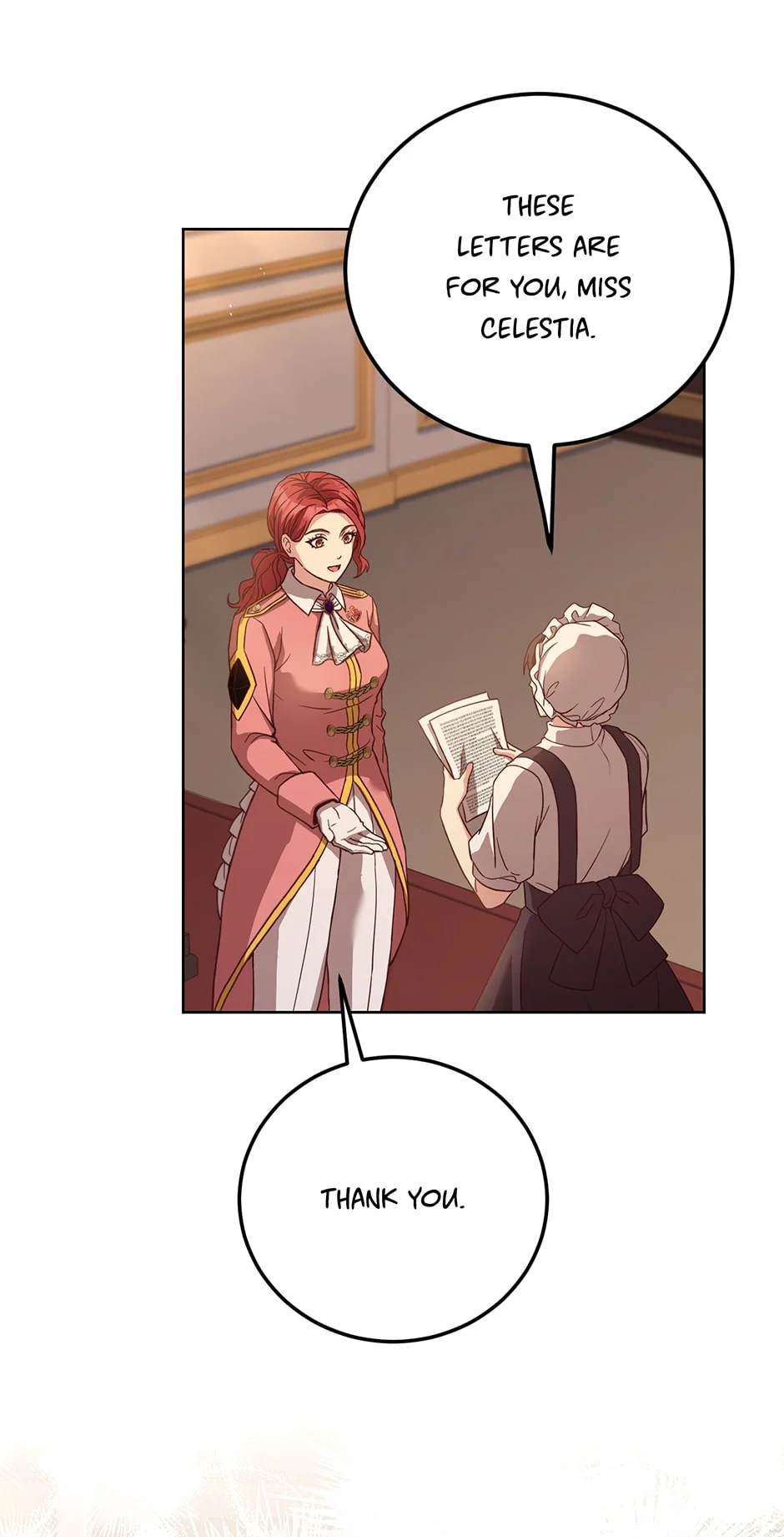 Why The King Needs A Secretary chapter 83 page 32