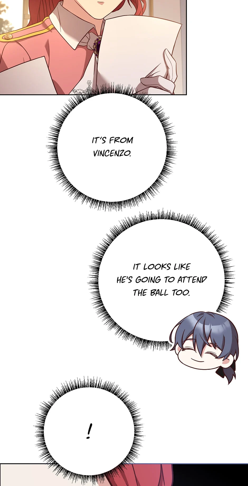 Why The King Needs A Secretary chapter 83 page 35