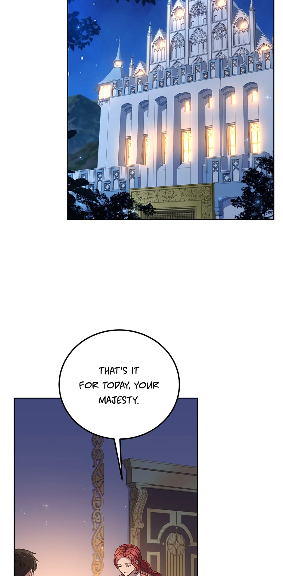 Why The King Needs A Secretary chapter 83 page 39