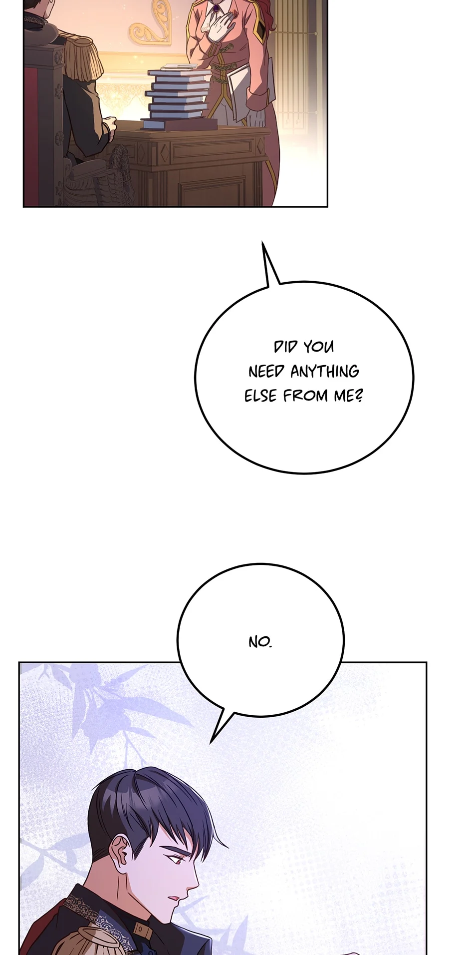 Why The King Needs A Secretary chapter 83 page 40