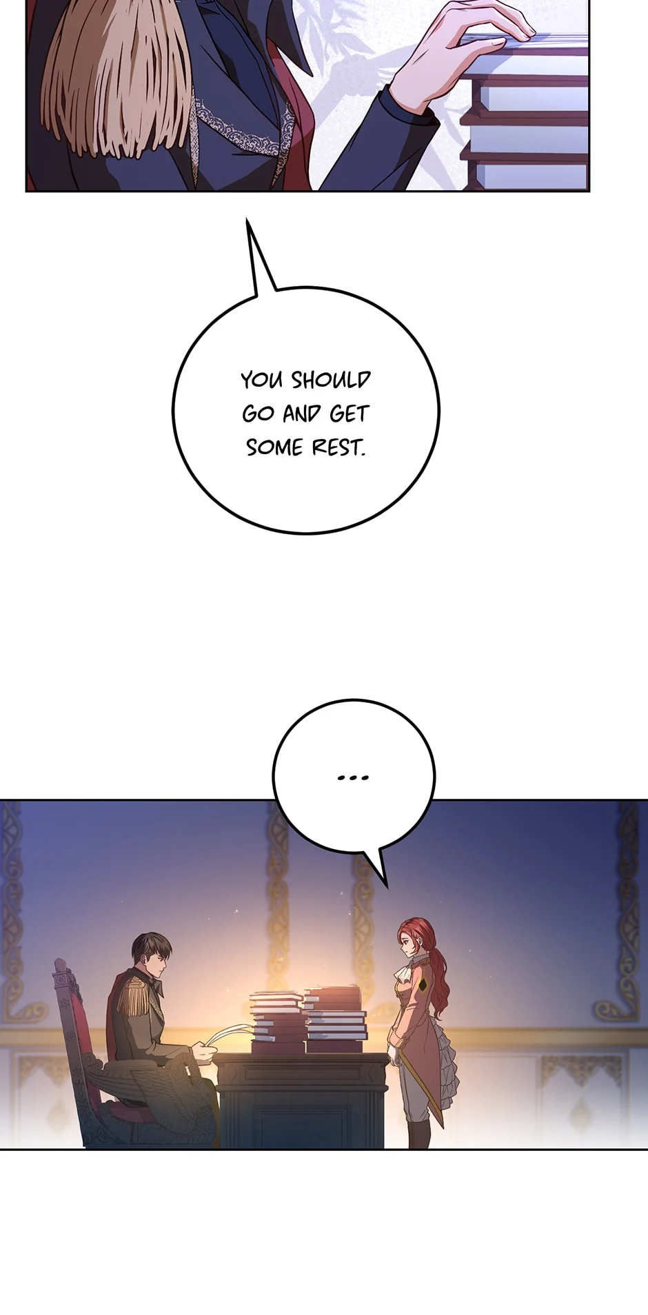 Why The King Needs A Secretary chapter 83 page 41