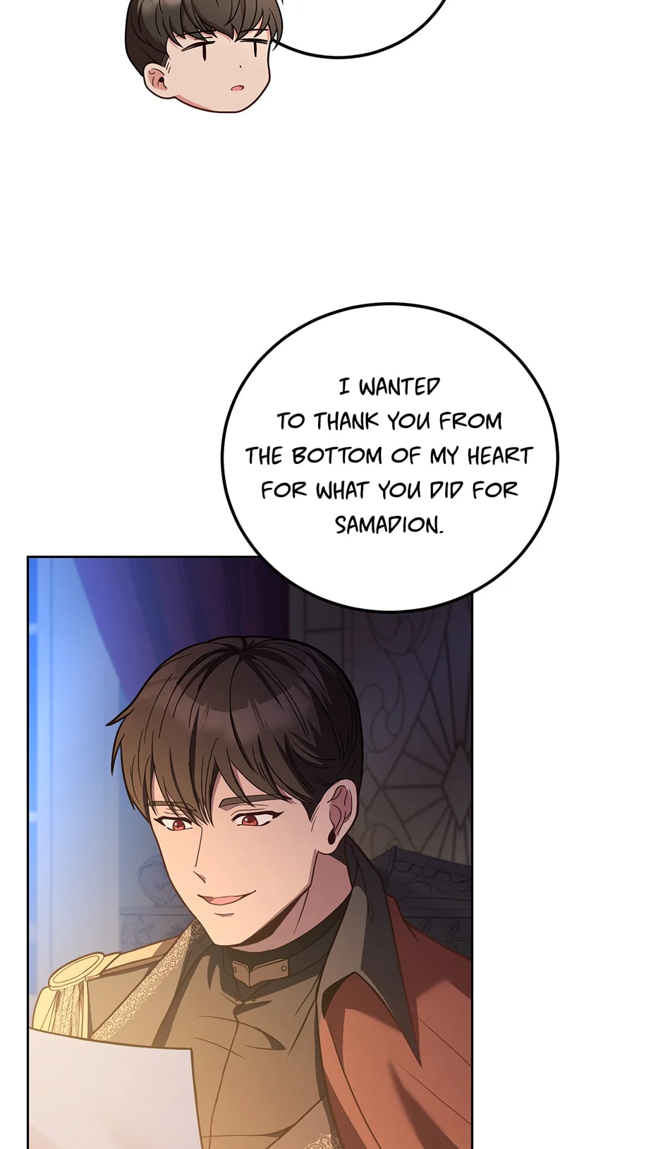 Why The King Needs A Secretary chapter 83 page 43