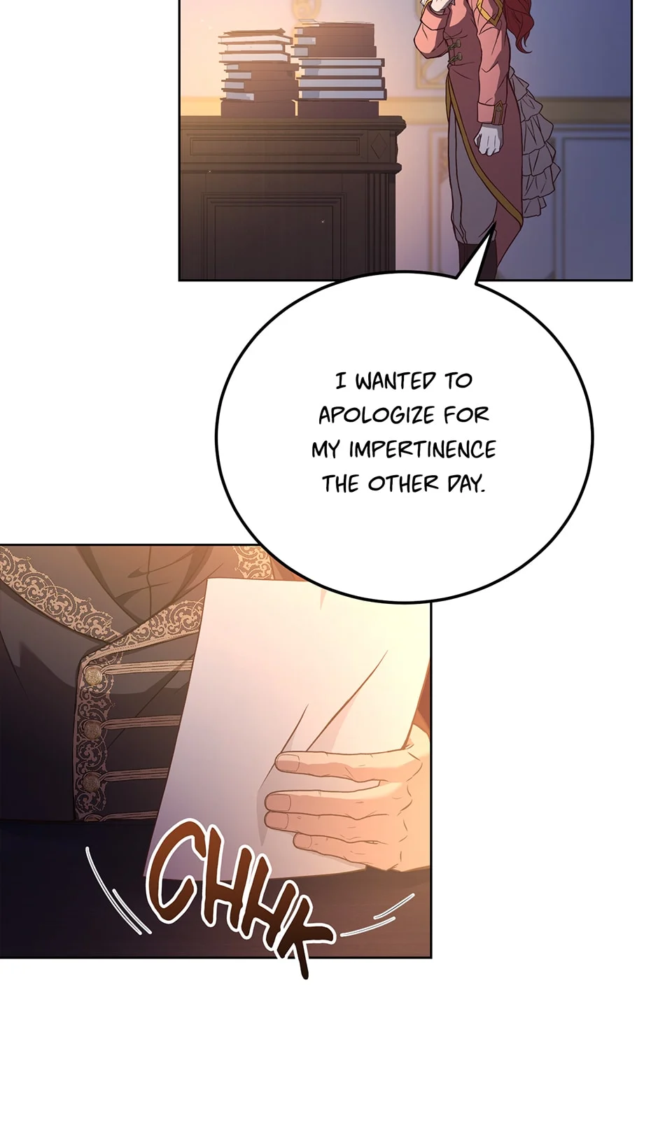 Why The King Needs A Secretary chapter 83 page 45