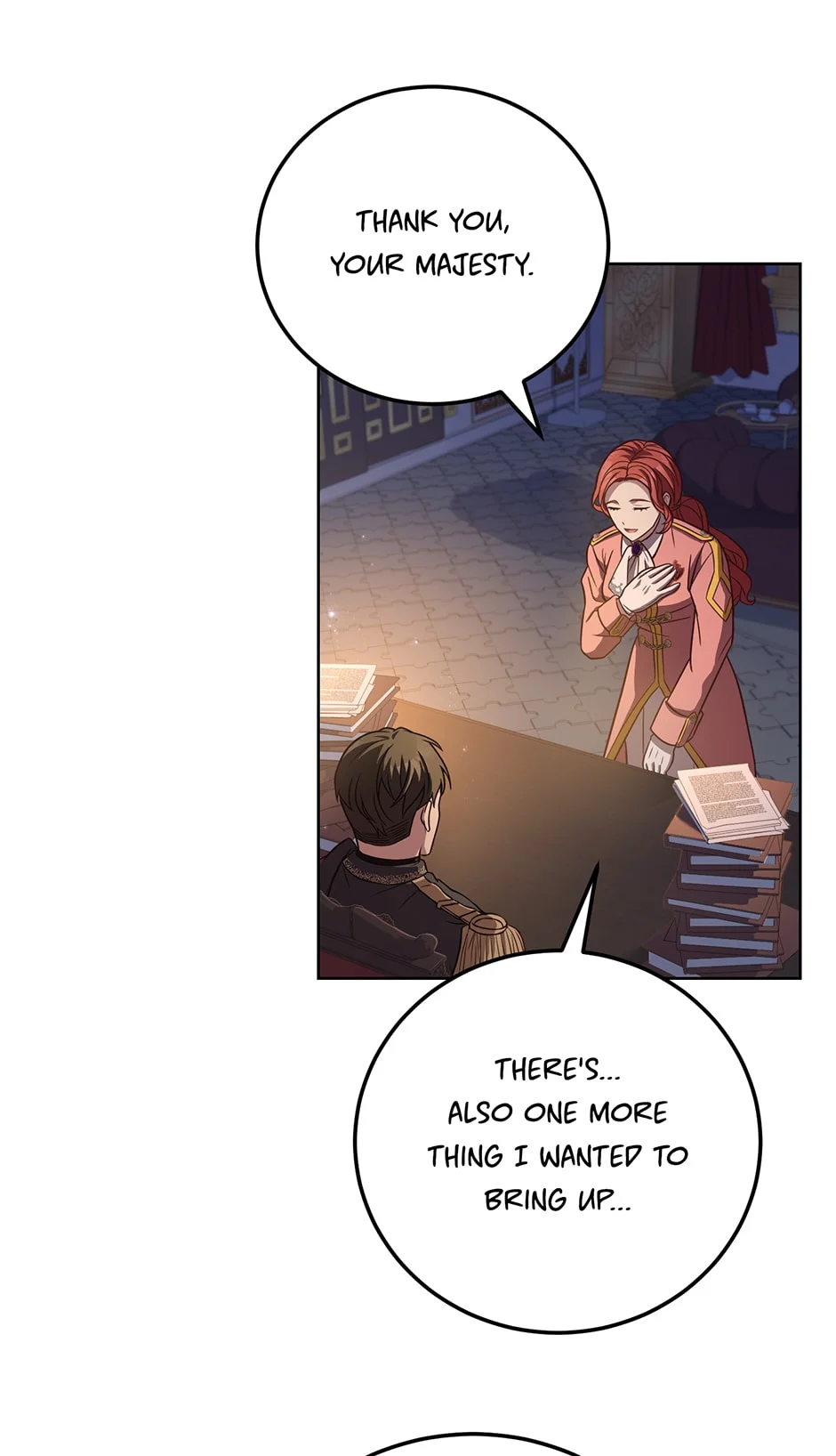 Why The King Needs A Secretary chapter 83 page 47