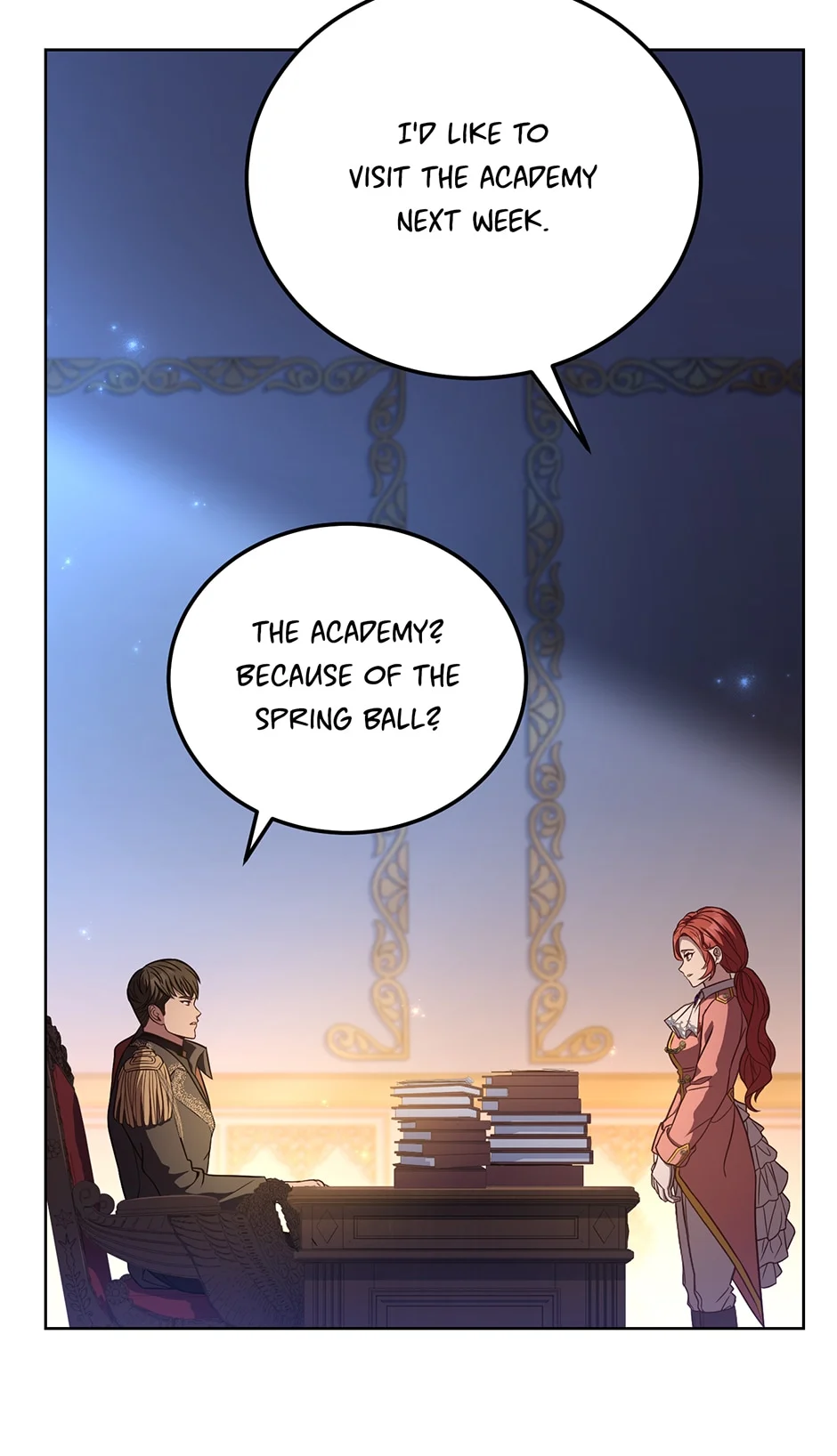 Why The King Needs A Secretary chapter 83 page 48
