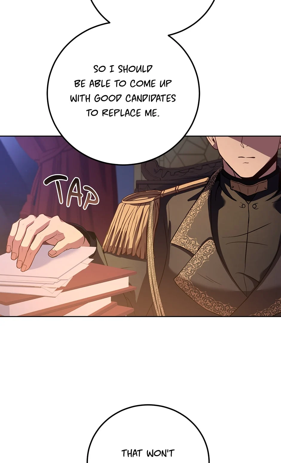 Why The King Needs A Secretary chapter 83 page 50