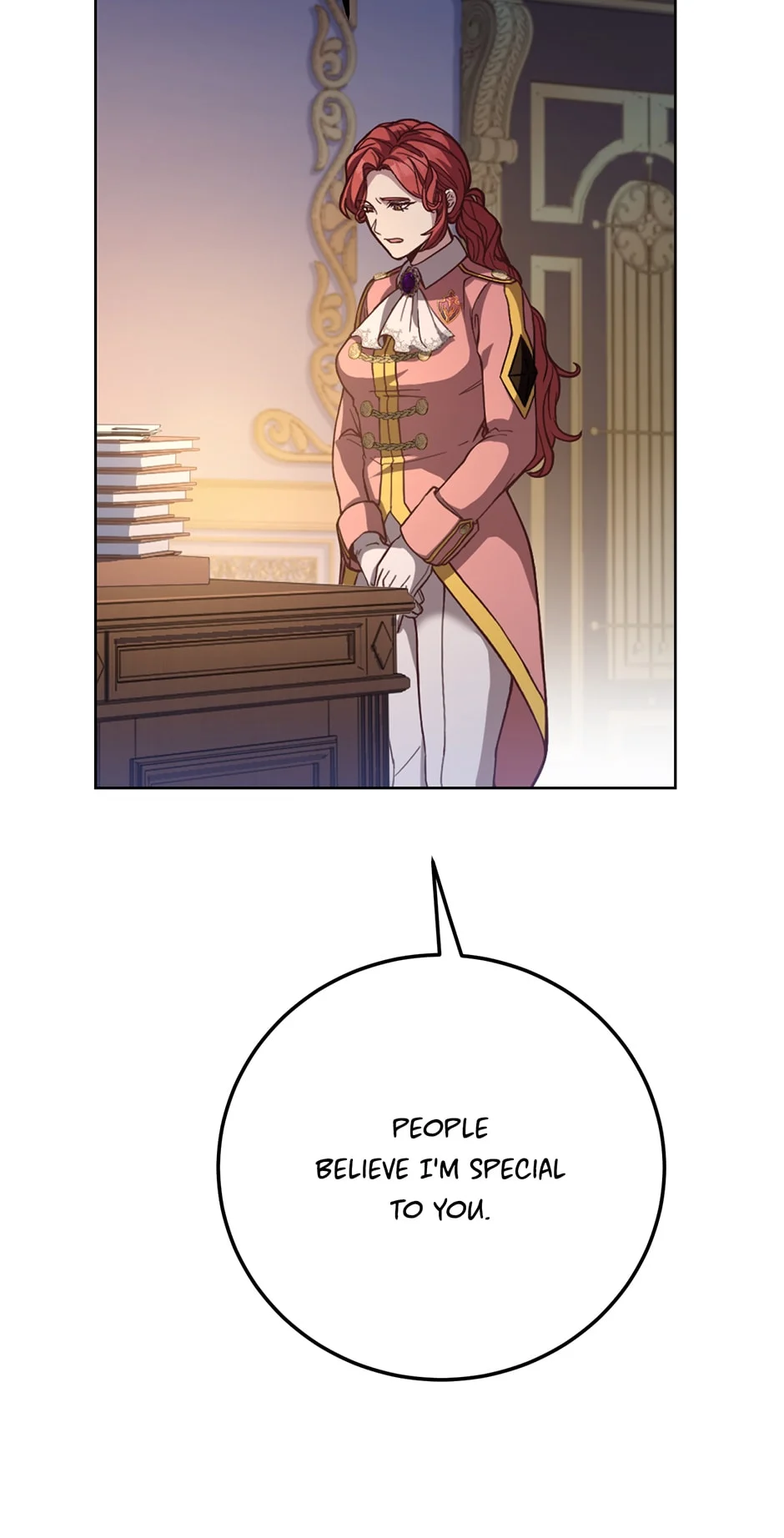 Why The King Needs A Secretary chapter 83 page 59
