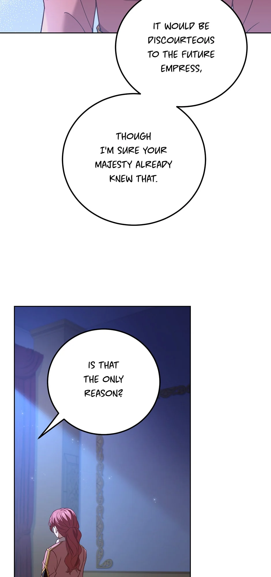 Why The King Needs A Secretary chapter 83 page 61