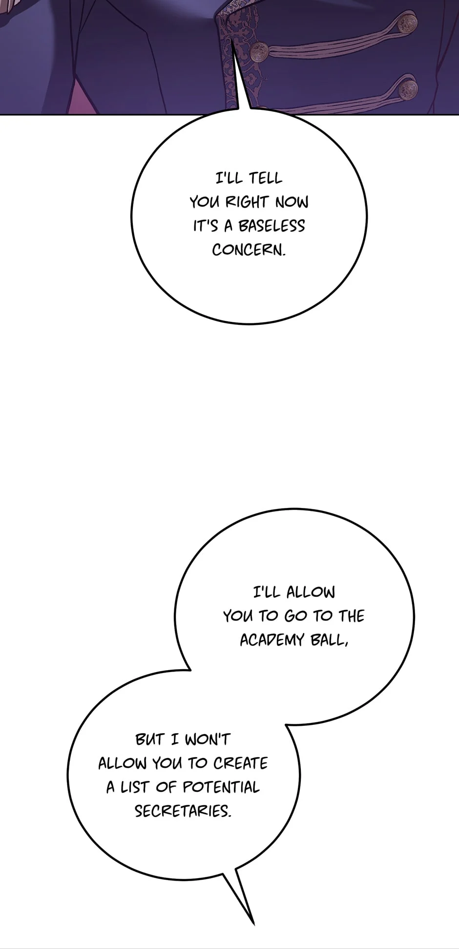 Why The King Needs A Secretary chapter 83 page 65