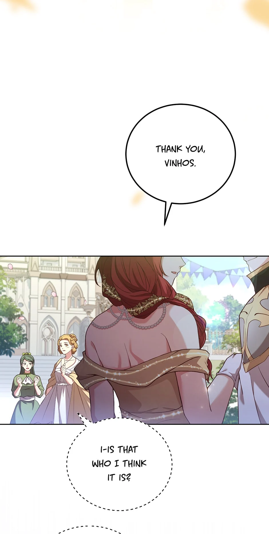 Why The King Needs A Secretary chapter 84 page 3