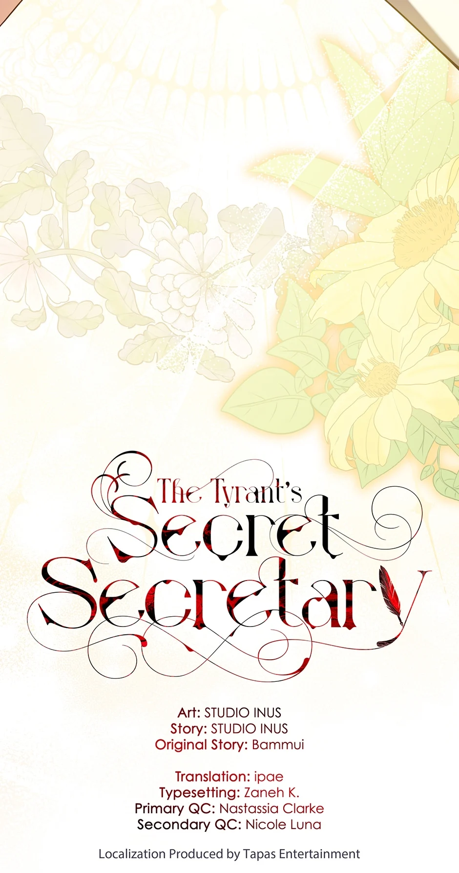 Why The King Needs A Secretary chapter 84 page 12
