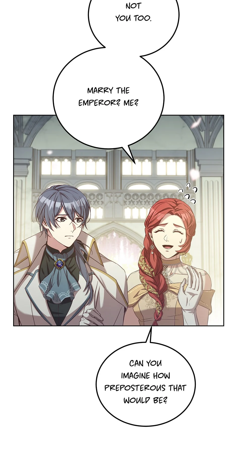 Why The King Needs A Secretary chapter 84 page 18