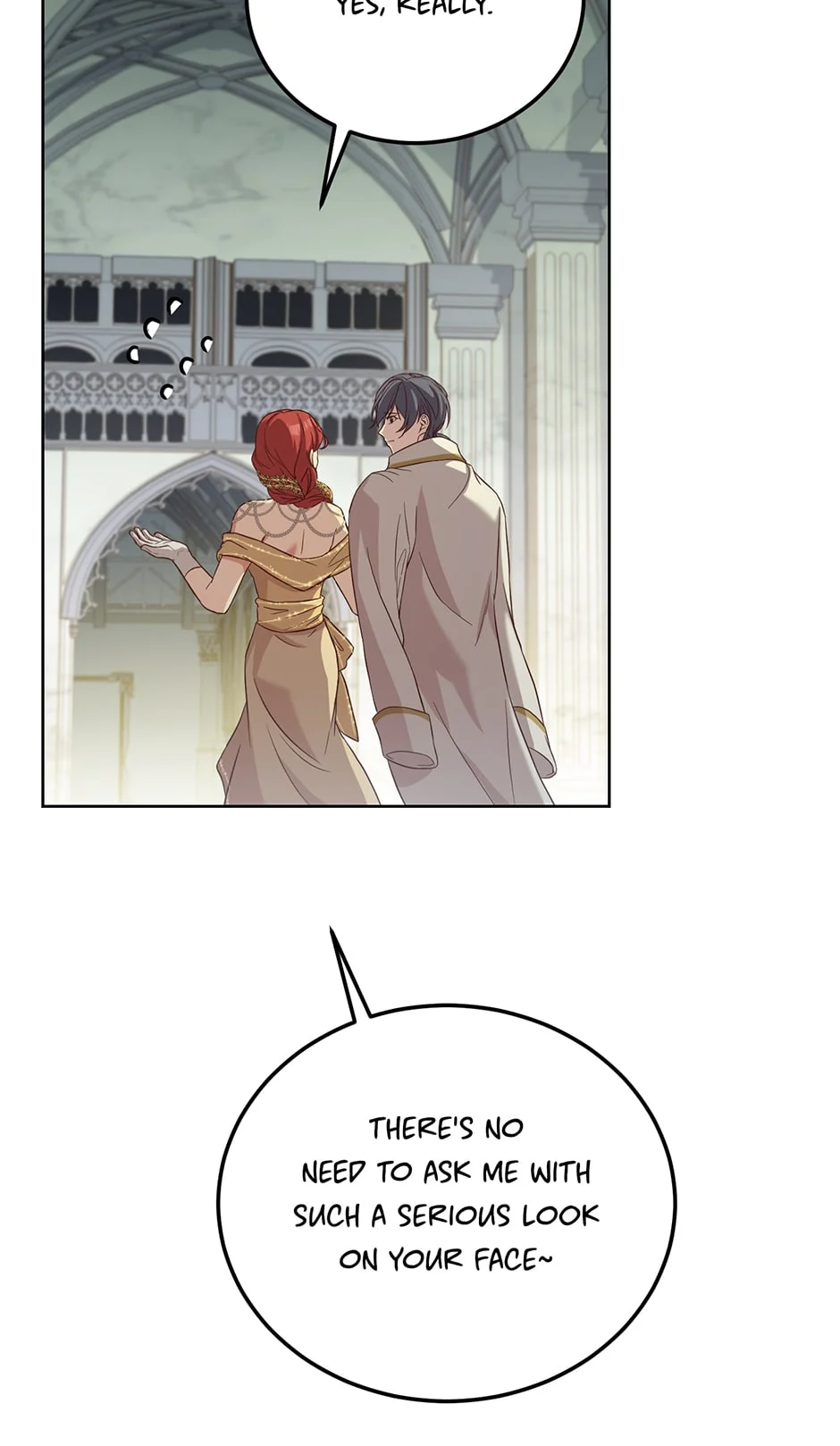 Why The King Needs A Secretary chapter 84 page 21