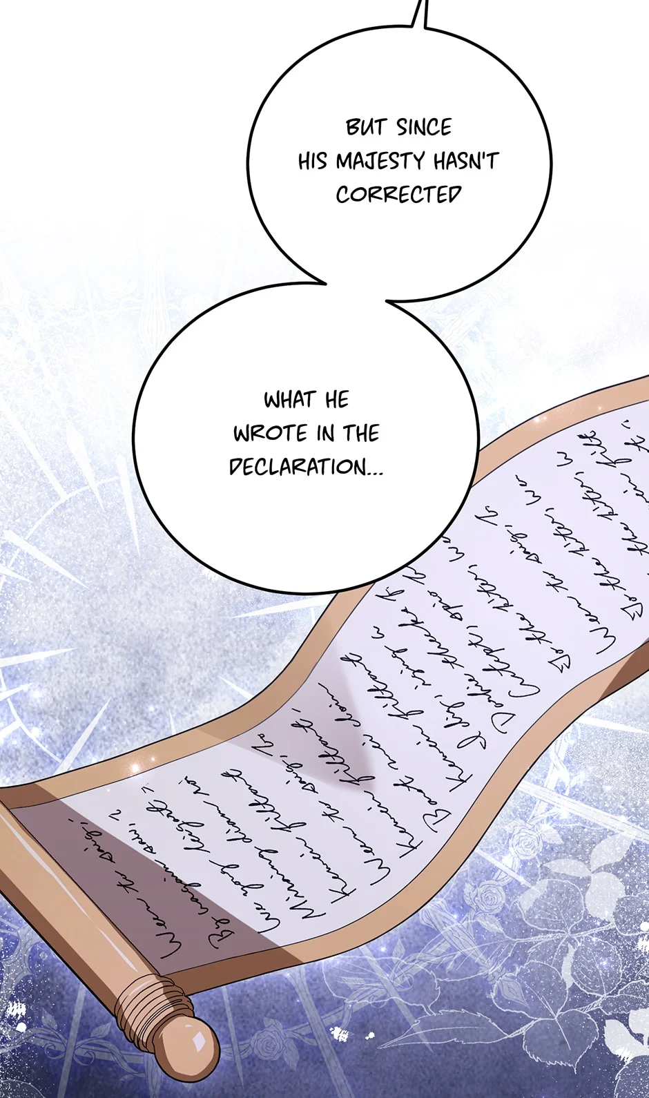 Why The King Needs A Secretary chapter 84 page 23