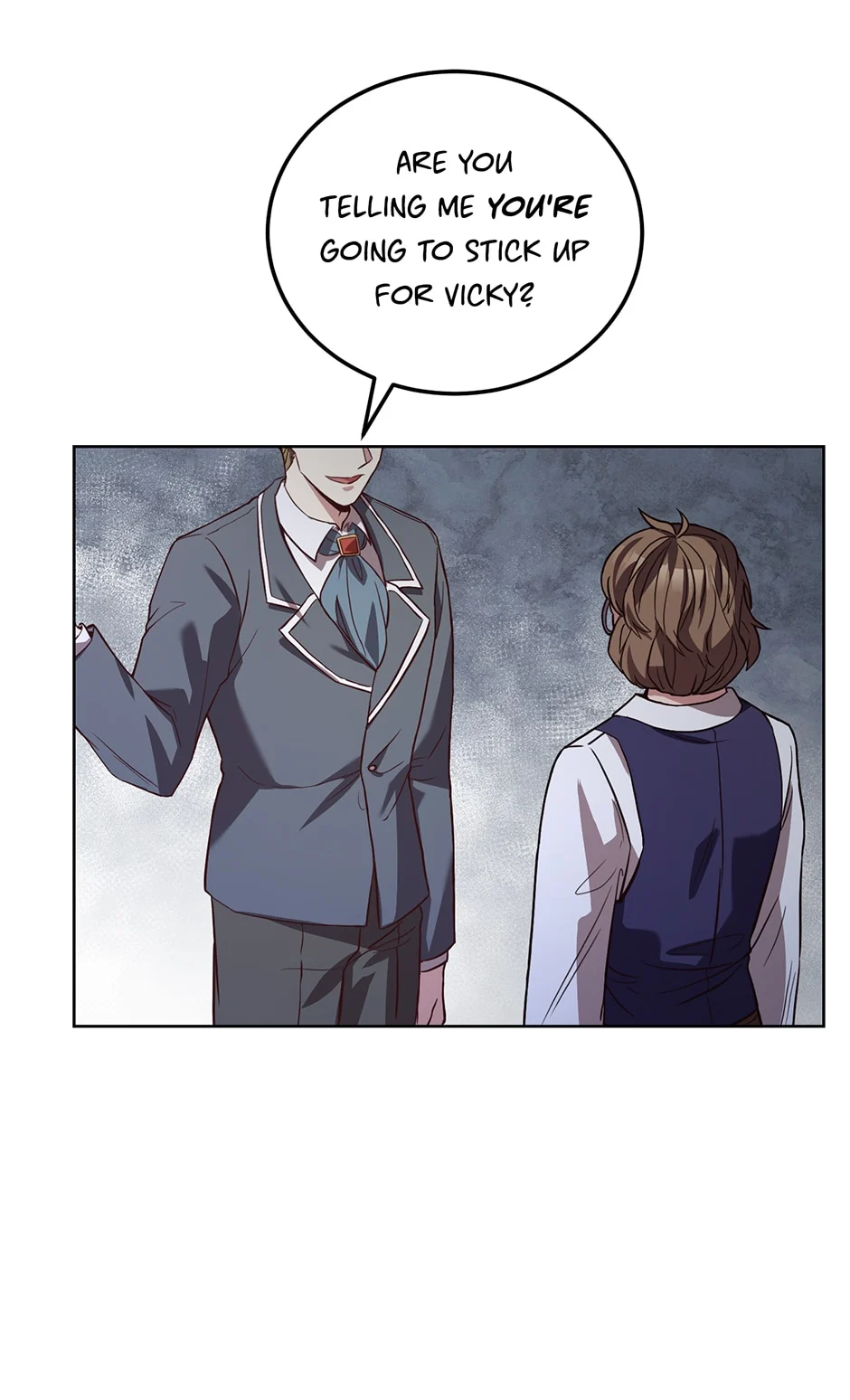 Why The King Needs A Secretary chapter 84 page 56