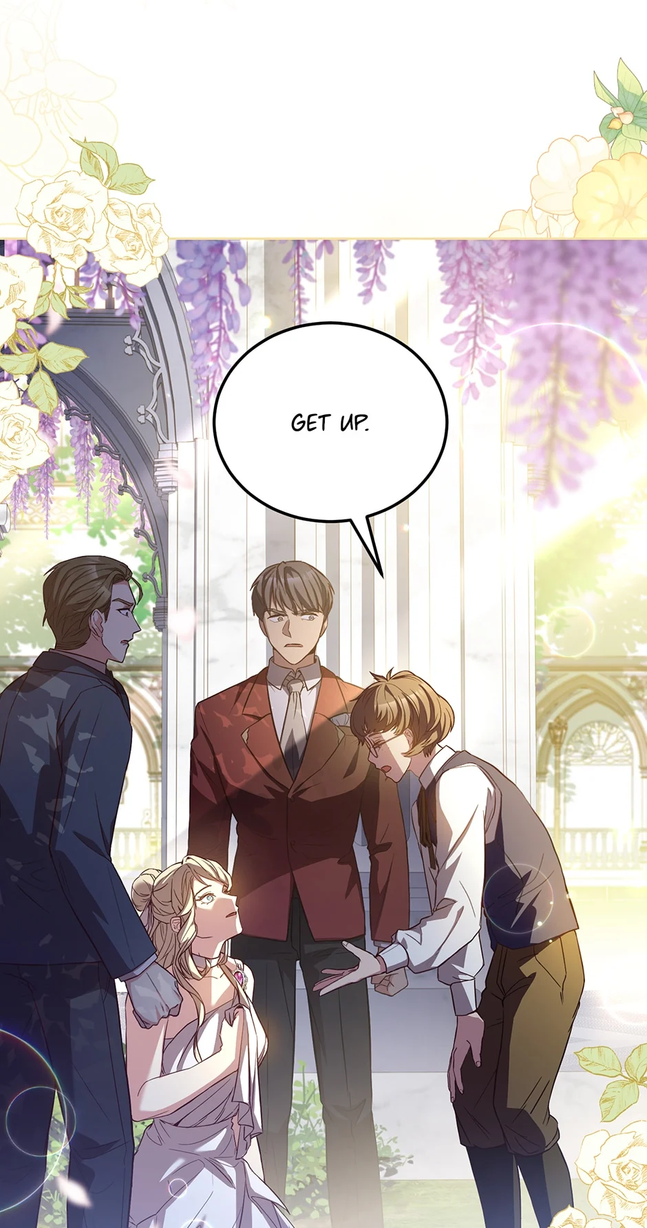 Why The King Needs A Secretary chapter 84 page 62
