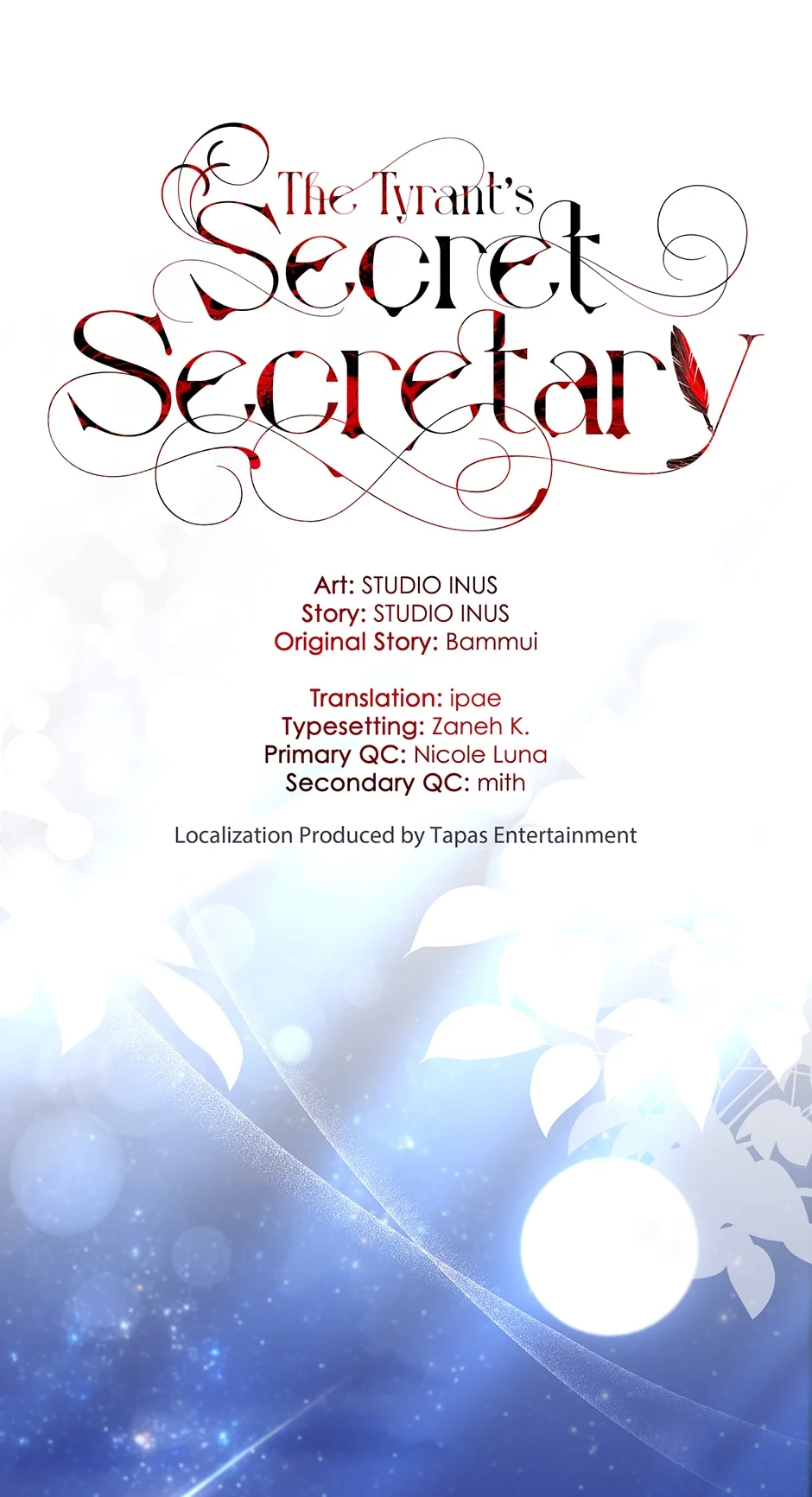 Why The King Needs A Secretary chapter 88 page 1
