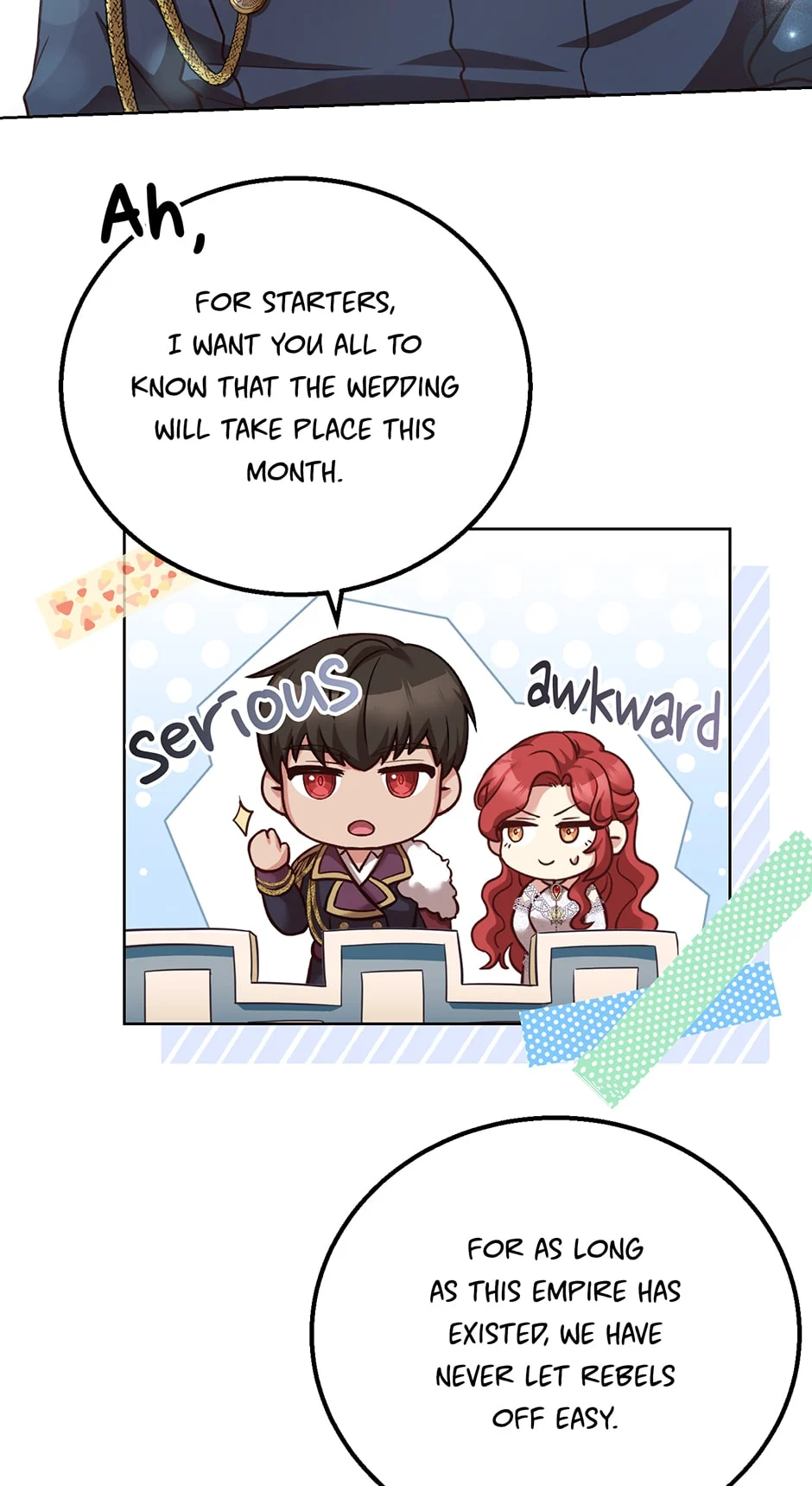 Why The King Needs A Secretary chapter 96 page 9