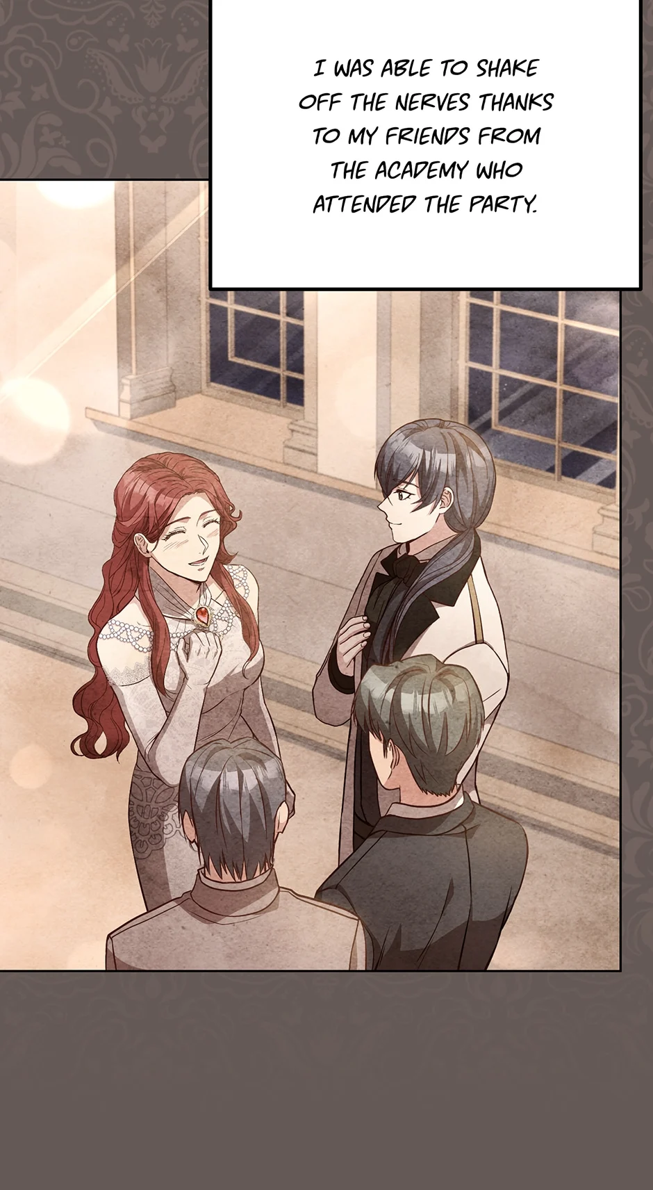Why The King Needs A Secretary chapter 96 page 35