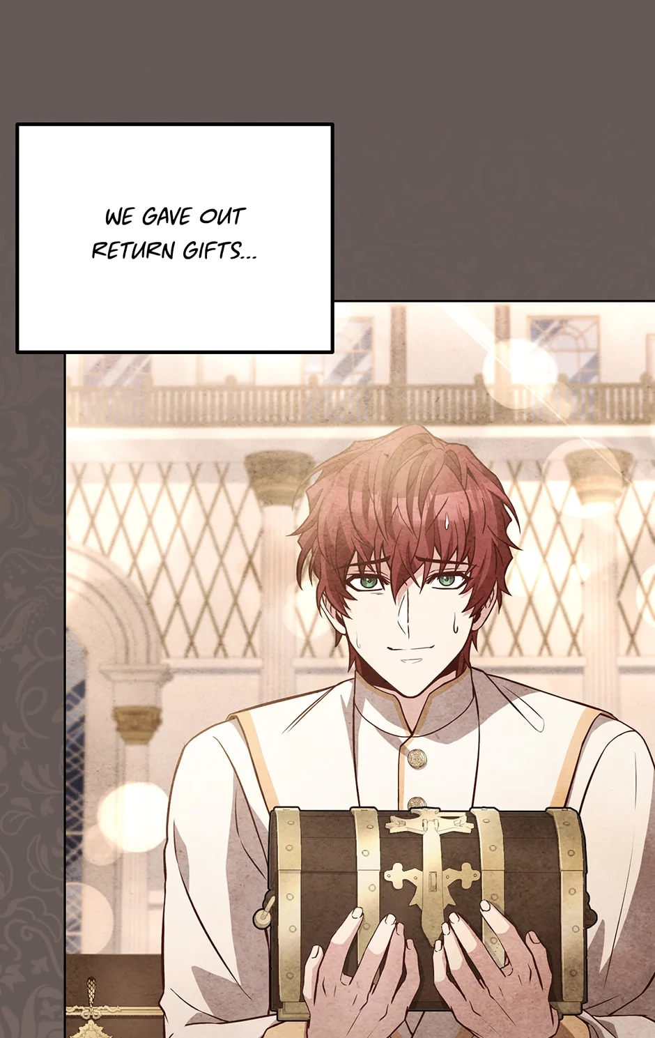 Why The King Needs A Secretary chapter 96 page 36