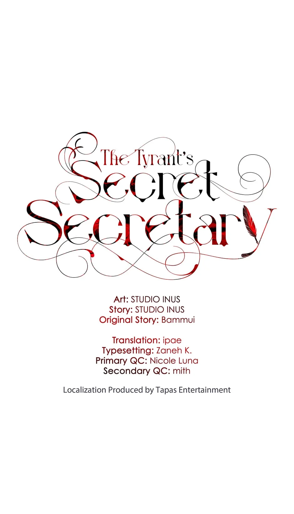 Why The King Needs A Secretary chapter 96 page 45