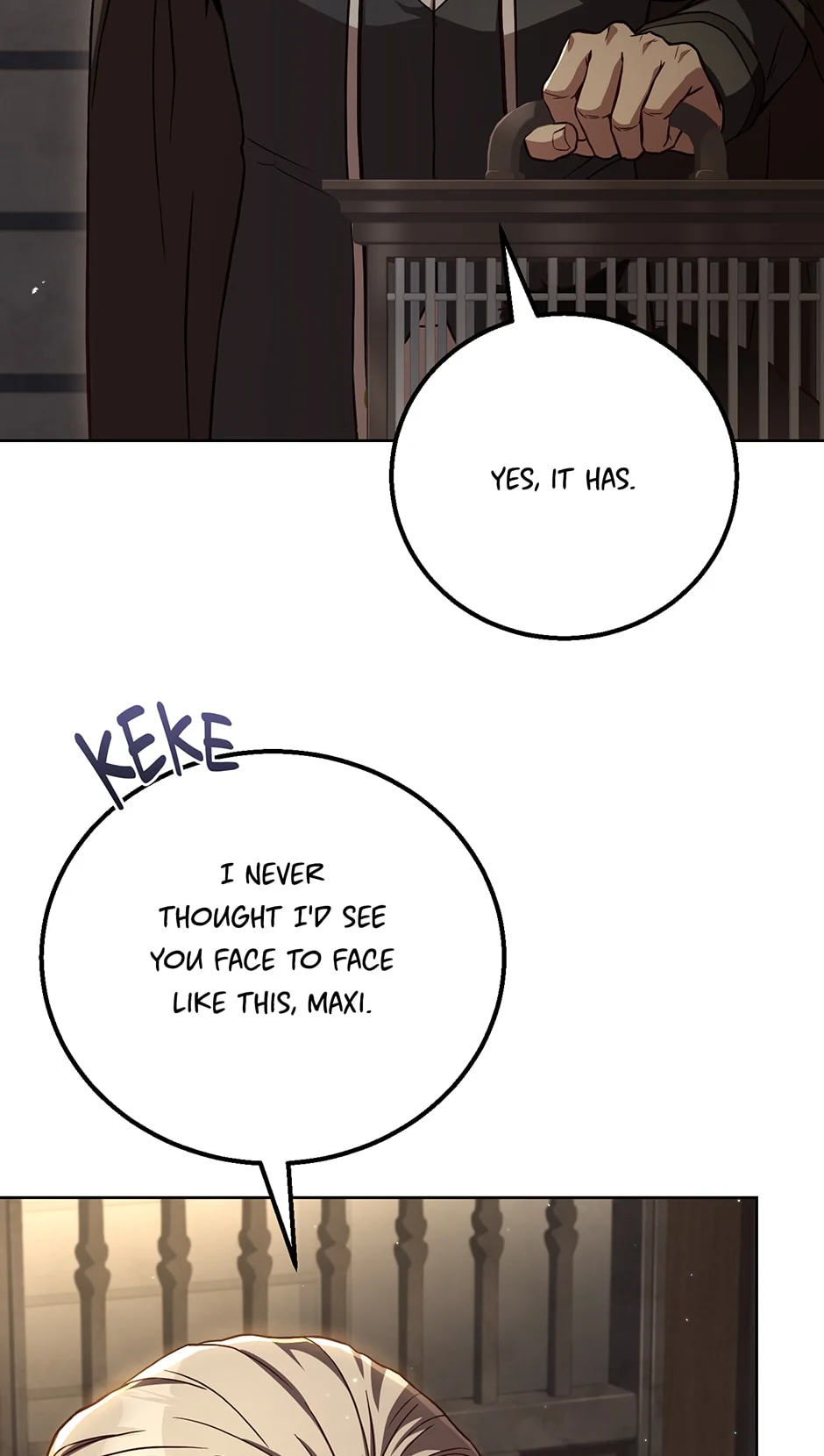 Why The King Needs A Secretary chapter 96 page 51