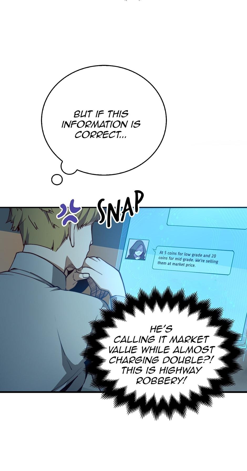 The Lord Of Coins chapter 3 page 22