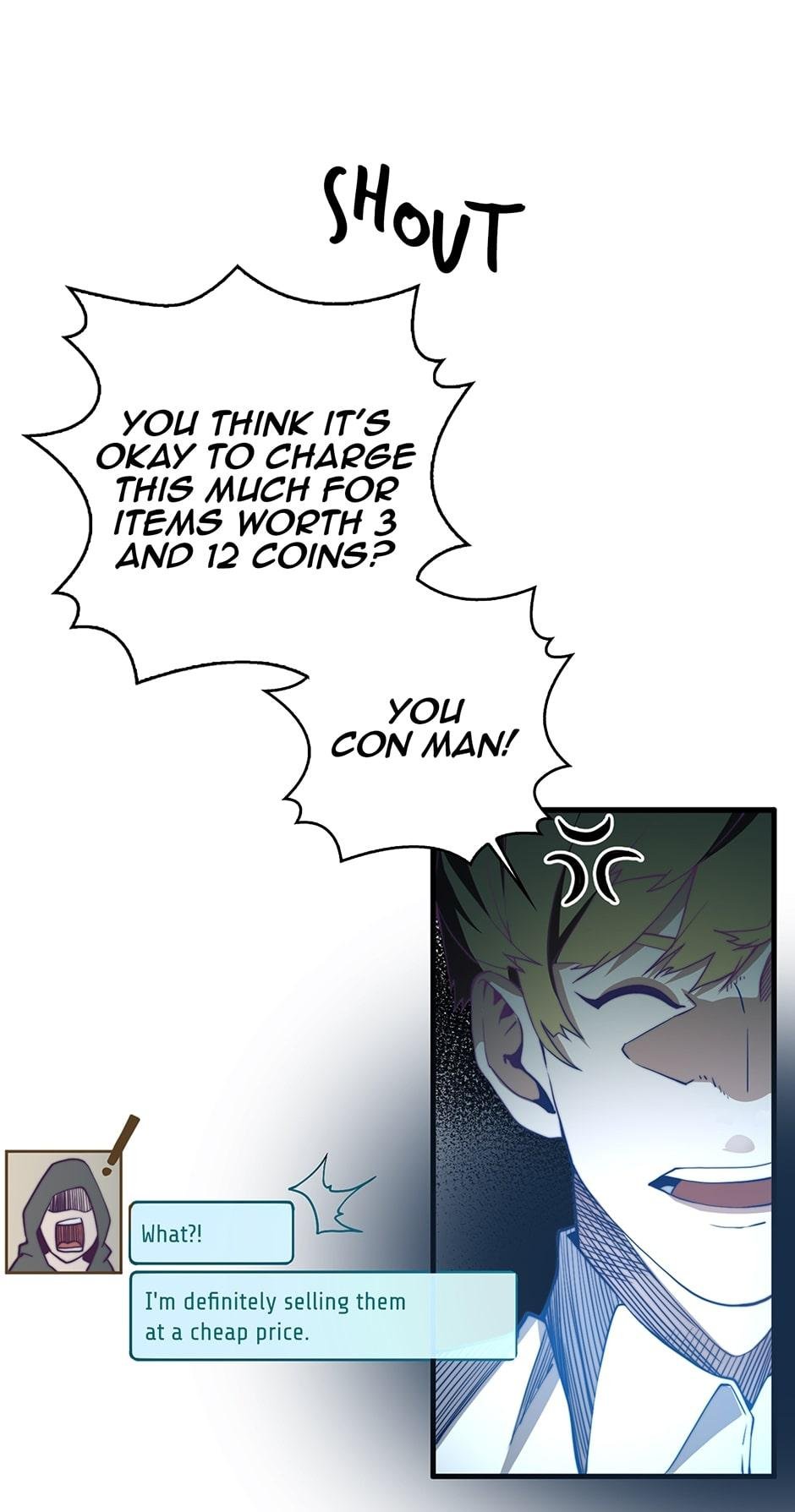 The Lord Of Coins chapter 3 page 23