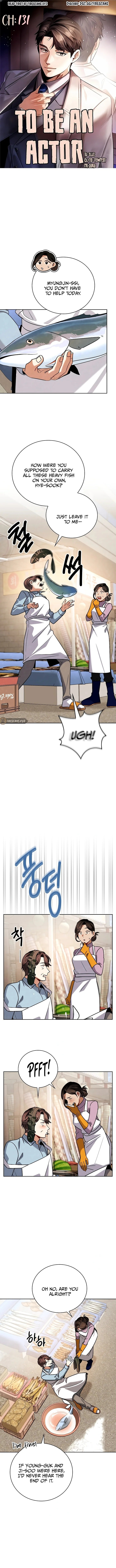 To Be an Actor chapter 131 page 1