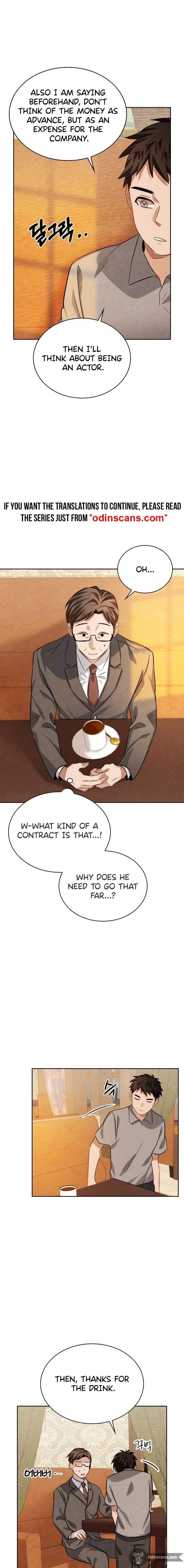 To Be an Actor chapter 17 page 21