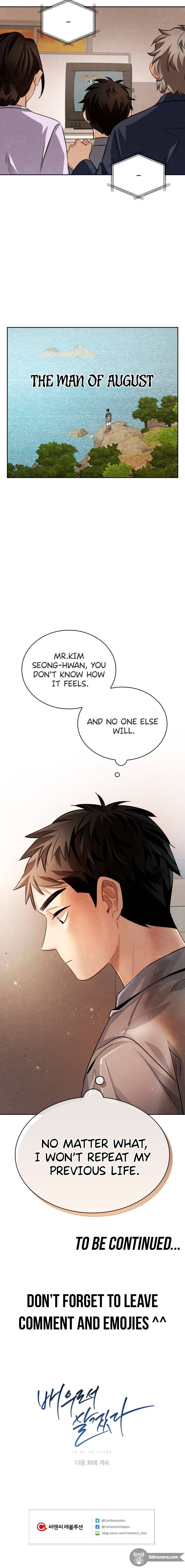 To Be an Actor chapter 17 page 26