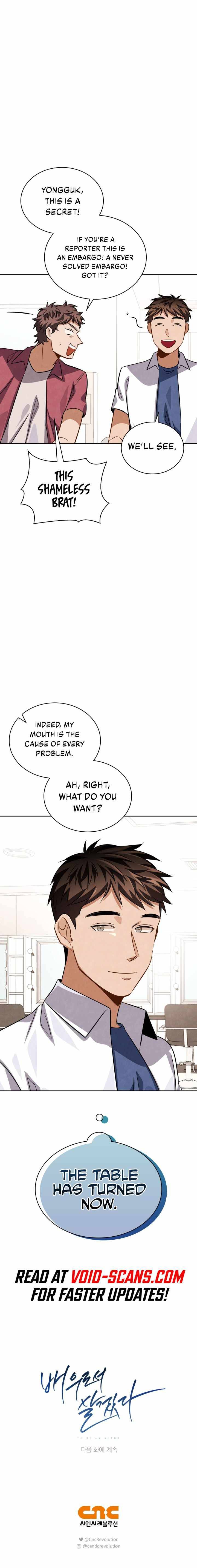 To Be an Actor chapter 43 page 16