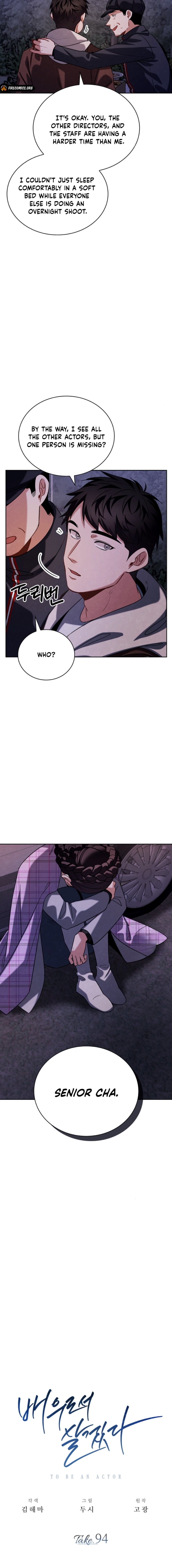 To Be an Actor chapter 94 page 10