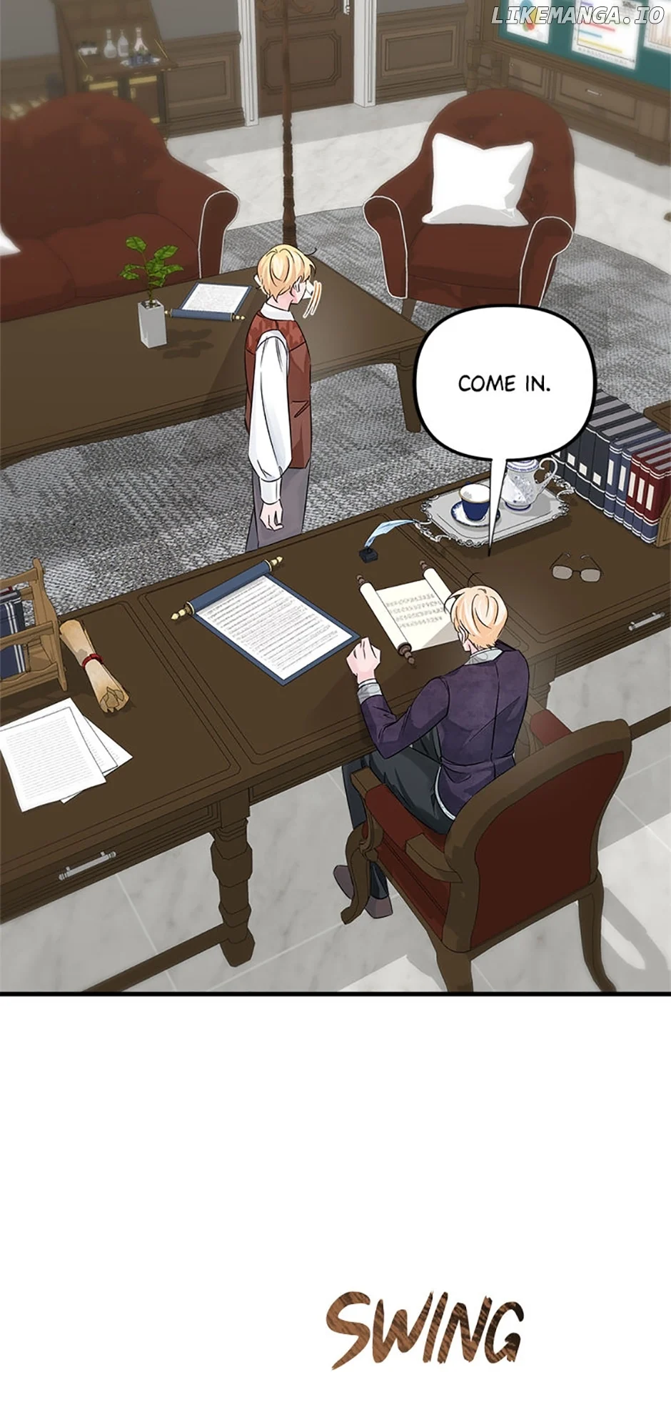 Melin’s Salvation Plan chapter 43 page 40