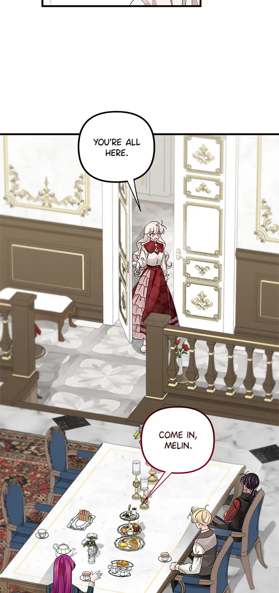 Melin’s Salvation Plan chapter 63 page 61