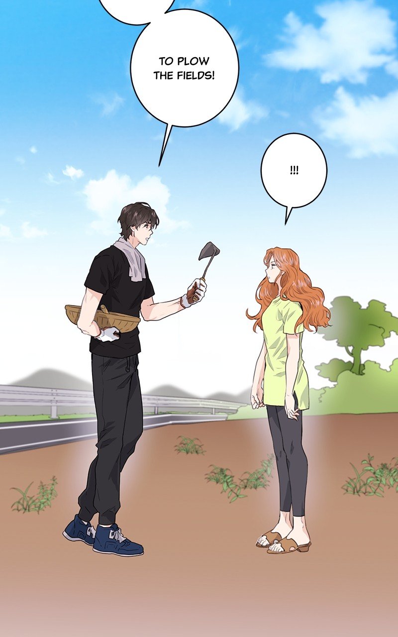 The Goddess’s Guide to Farming chapter 5 page 58