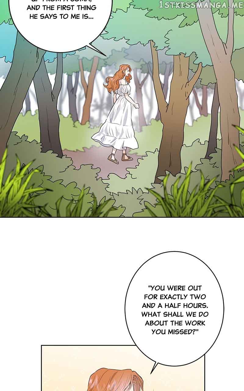 The Goddess’s Guide to Farming chapter 7 page 8