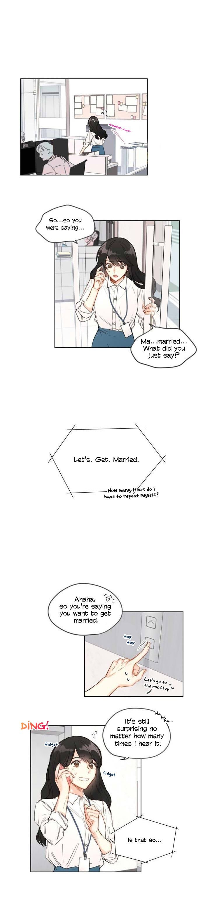 I Got A Date With The President chapter 1 page 2