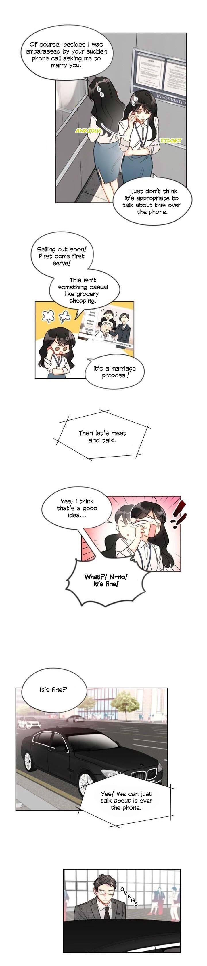 I Got A Date With The President chapter 1 page 3