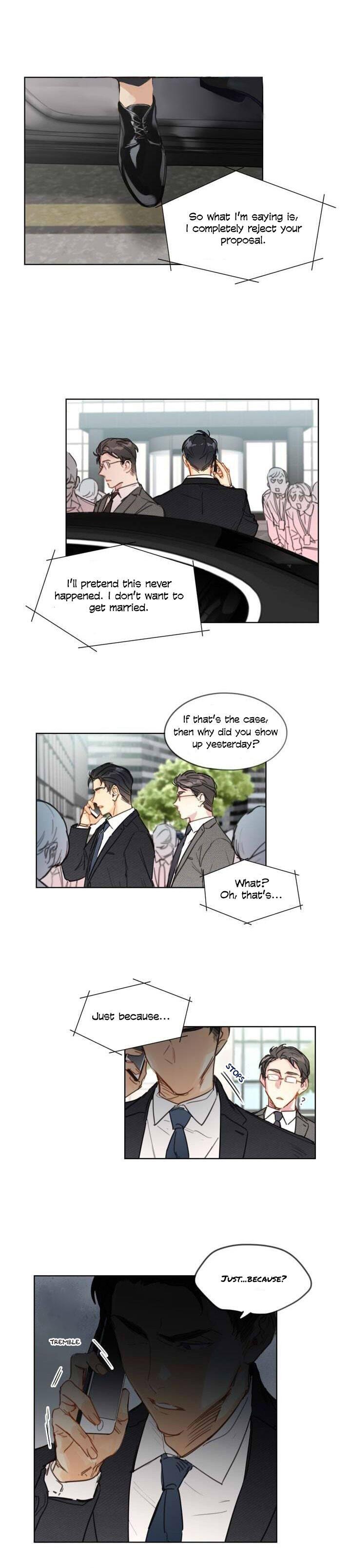I Got A Date With The President chapter 1 page 4