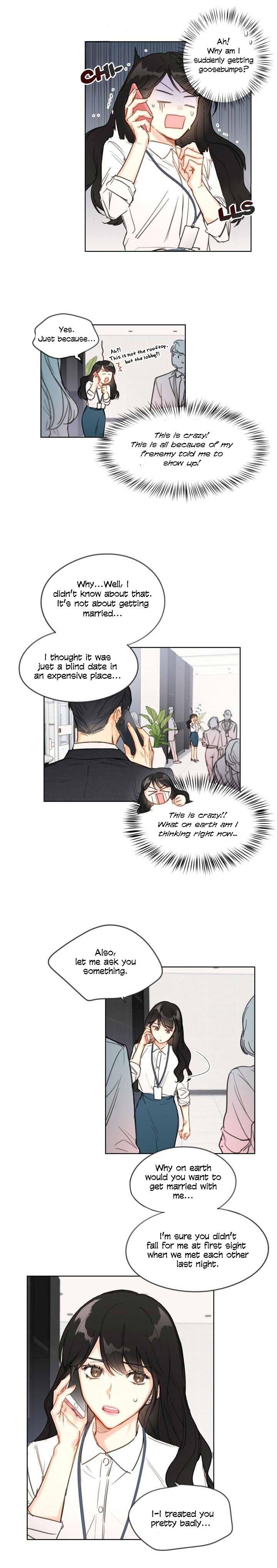 I Got A Date With The President chapter 1 page 5