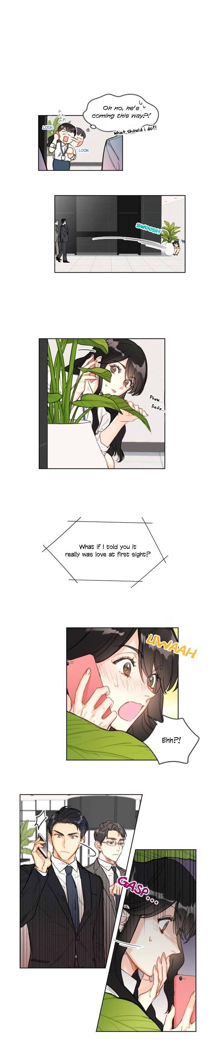 I Got A Date With The President chapter 1 page 7