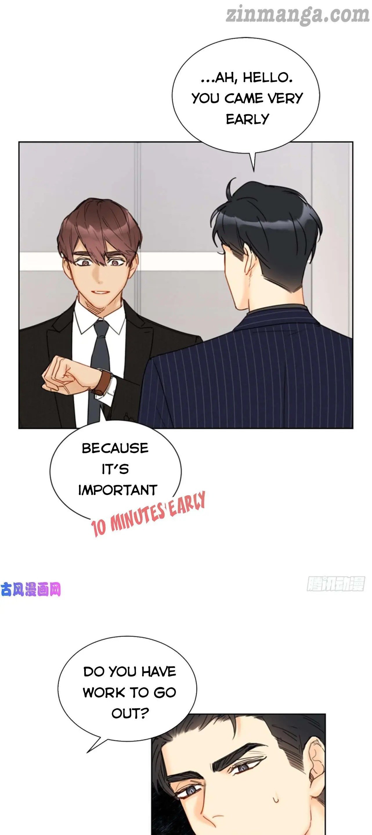 I Got A Date With The President chapter 103 page 2