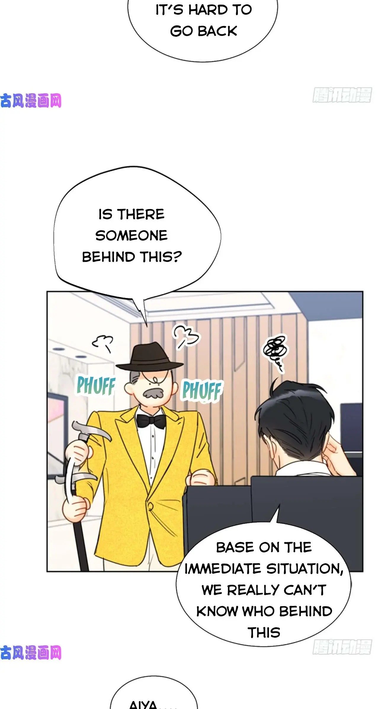 I Got A Date With The President chapter 110 page 3
