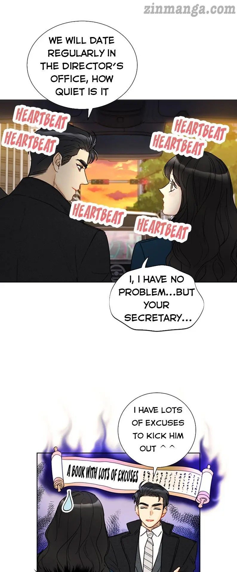 I Got A Date With The President chapter 113 page 11