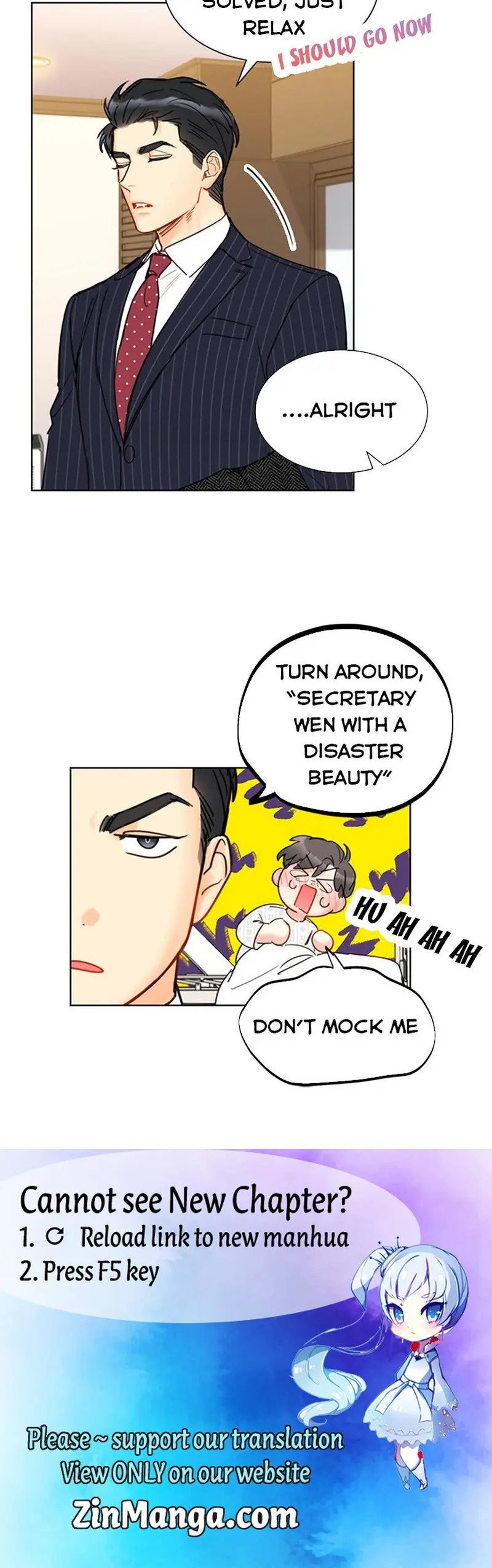 I Got A Date With The President chapter 113 page 20