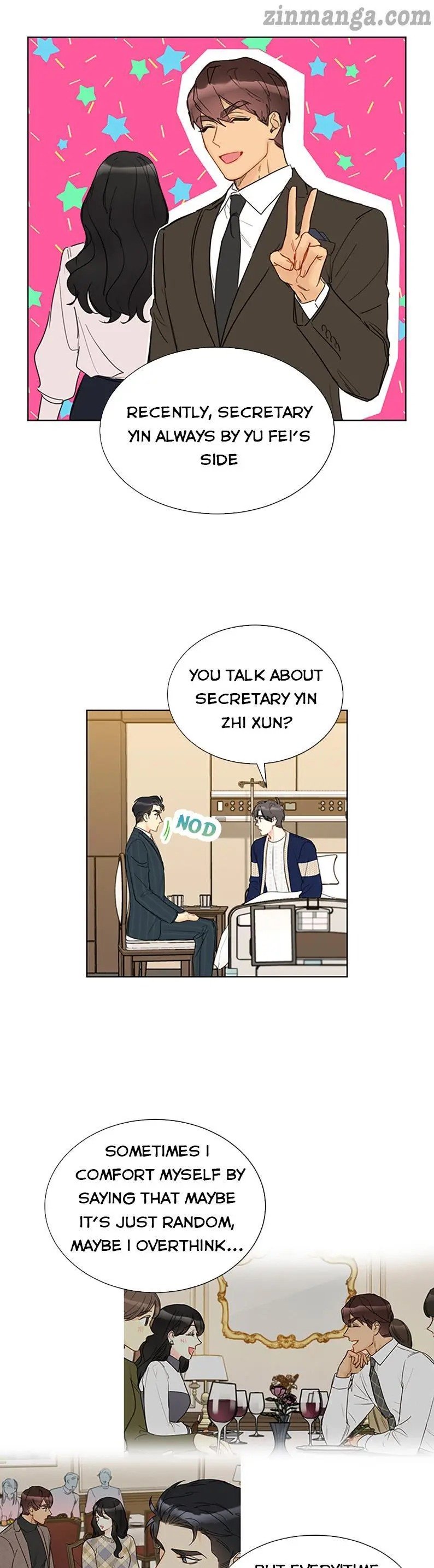 I Got A Date With The President chapter 126 page 2