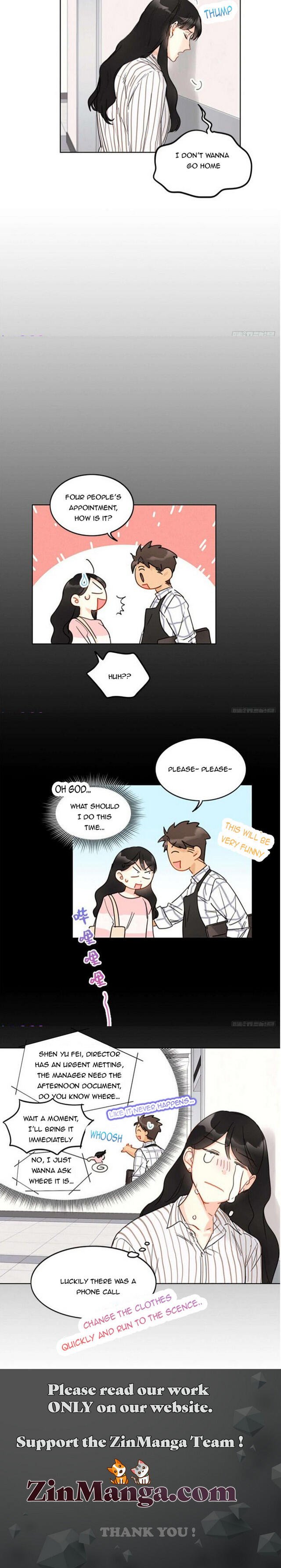 I Got A Date With The President chapter 13 page 17