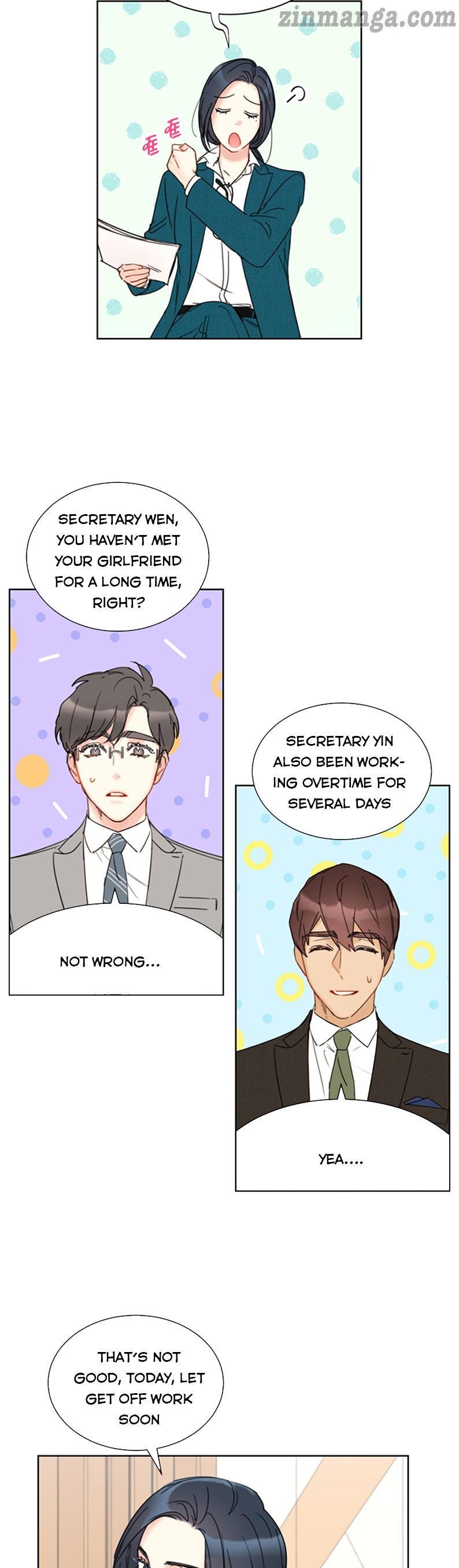 I Got A Date With The President chapter 136 page 5